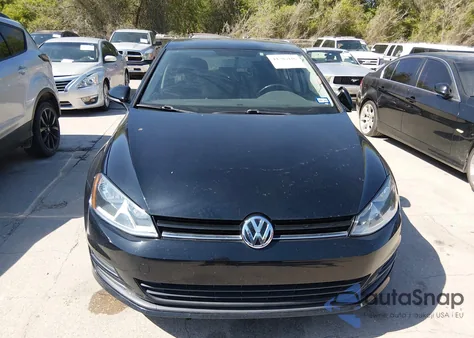 2017 Volkswagen Golf Tsi S 4-Door/Tsi Se 4-Door/Tsi Sel 4-Door/Tsi Wolfsburg Edition 4-Door from USA, damaged, VIN 3VW217AU7HM026097